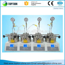 High Quality magnetic stirred parallel micro high-pressure reactor 50ml